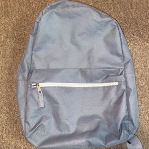 Gray backpack